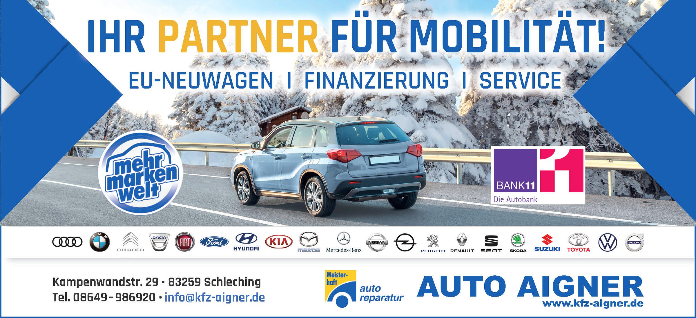 Bild von Auto Aigner für Ihre Mobilität